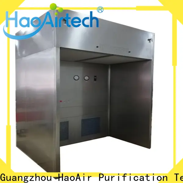HAOAIRTECH weighing booth gmp modular design for biological pharmacy 1