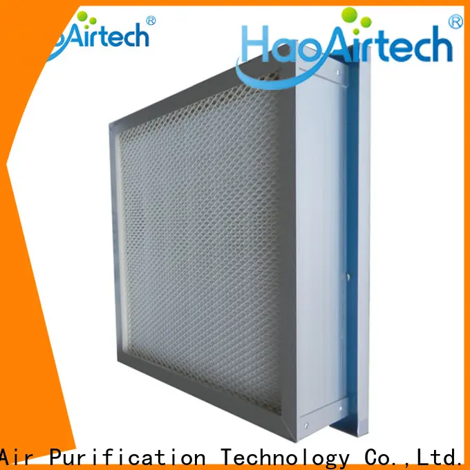 mini pleats air purifiers hepa filter with hood for electronic industry1 1