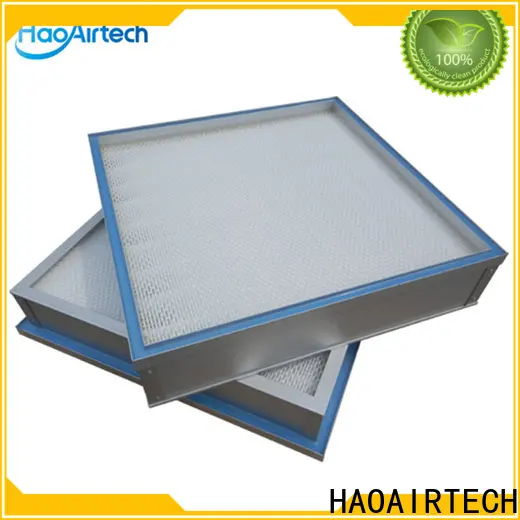 replaceable hepa filter h14 with one side gasket for air cleaner 1