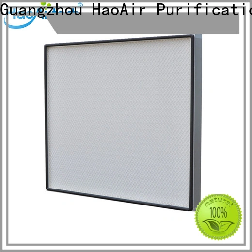 absolute ulpa air filter with big air volume for dust colletor hospital 1