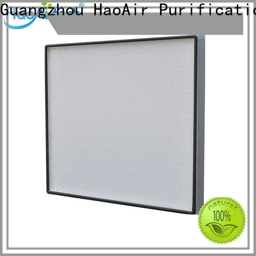 absolute ulpa air filter with big air volume for dust colletor hospital 1