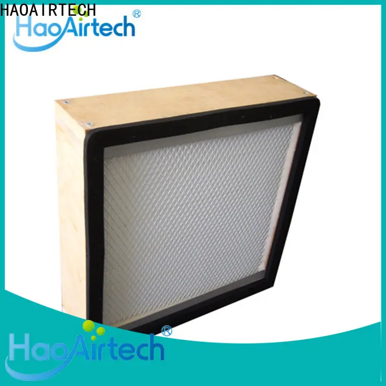 replaceable ulpa filter with al clapboard for dust colletor hospital1 1