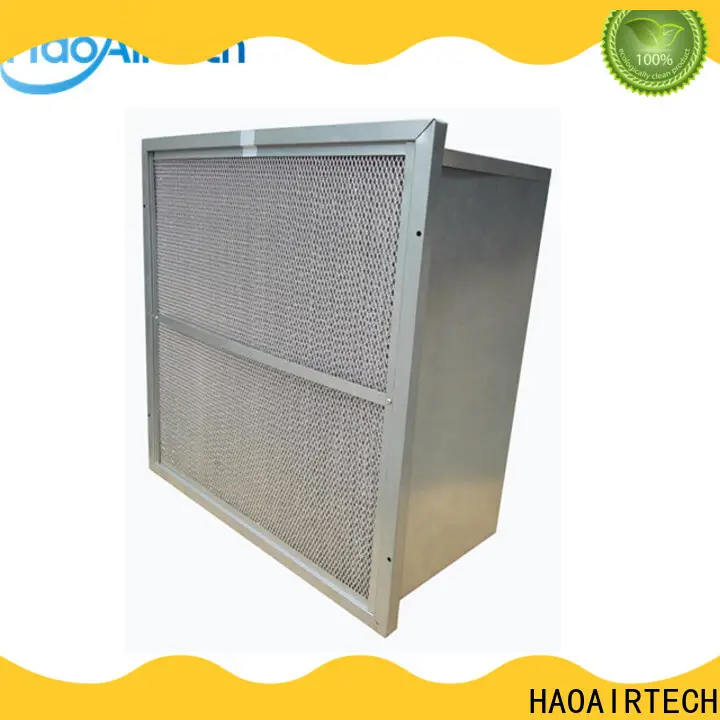 disposable ulpa air filter with hood for dust colletor hospital 1