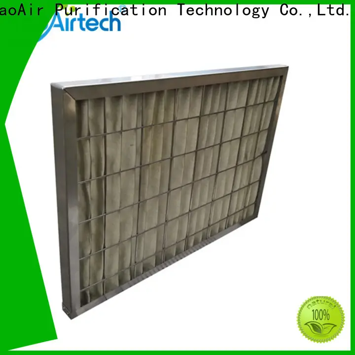 HAOAIRTECH high temperature air filter supplier for prefiltration 1