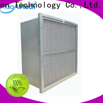 HAOAIRTECH hepa filter h14 with big air volume for electronic industry 1
