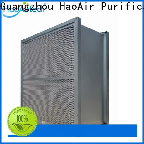 HAOAIRTECH hepa air filters for home manufacturer for filtration pharmaceutical factory 1