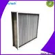 HAOAIRTECH gel seal custom hepa filter with one side gasket for electronic industry 1
