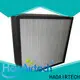 knife edge h12 hepa filter with al clapboard for electronic industry 1