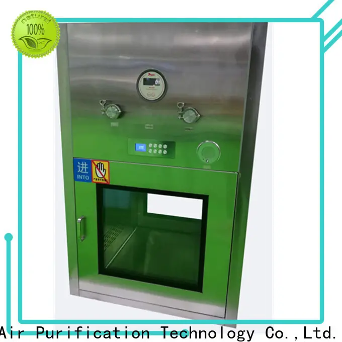 electronic pass box clean room with arc design gmp standard for electronics factory 1