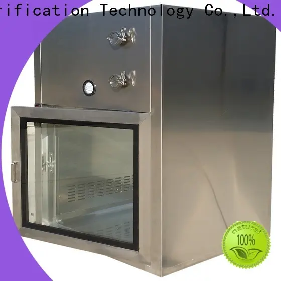 HAOAIRTECH electronic pass box with baked painting for hvac system 1