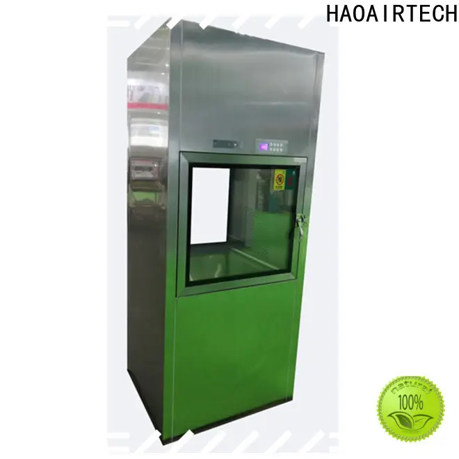 HAOAIRTECH customizable dynamic pass box embedded lamps for electronics factory 1