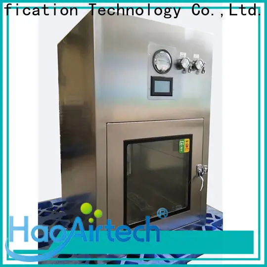 HAOAIRTECH cleanroom pass box embedded lamps for electronics factory 1