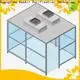 simple modular cleanroom with ffu for semiconductor factory 1