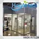 HAOAIRTECH non standard portable clean room with antistatic vinyl curtain for semiconductor factory 1