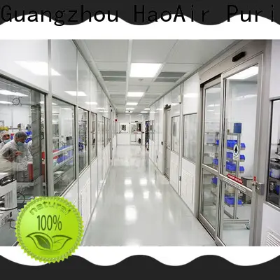 HAOAIRTECH softwall cleanroom with antistatic vinyl curtain online 1