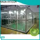 HAOAIRTECH non standard hardwall cleanroom vertical laminar flow booth for semiconductor factory 1