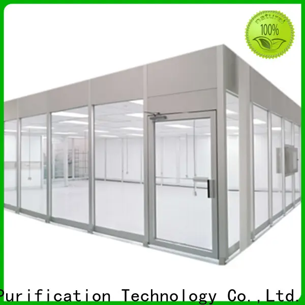 high efficiency modular clean room cost with ffu for semiconductor factory 1