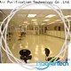HAOAIRTECH modular cleanroom enclosures for semiconductor factory 1