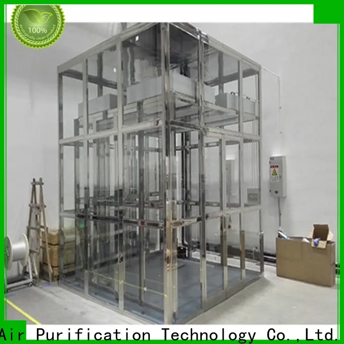 HAOAIRTECH cleanroom systems vertical laminar flow booth for semiconductor factory 1