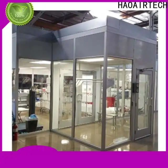 non standard modular cleanroom enclosures for semiconductor factory 1