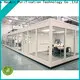 HAOAIRTECH portable clean room manufacturers with constant temperature and humidity controlled for sterile food and drug production 1