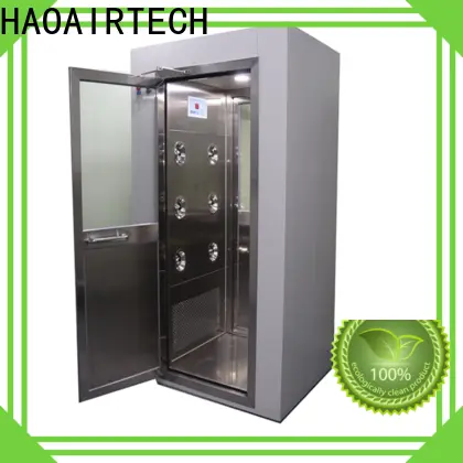 HAOAIRTECH air shower design channel for pallet cargo 1