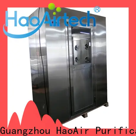 HAOAIRTECH vertical air shower manufacturer with top side air flow for forklift 1