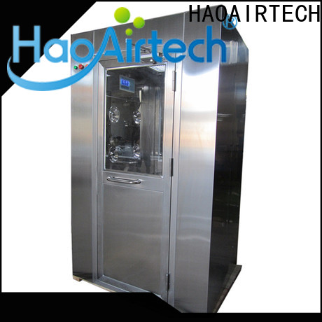 HAOAIRTECH air shower manufacturer with stainless steel for pallet cargo 1