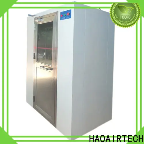 HAOAIRTECH shower air with automatic swing door for ten person 1
