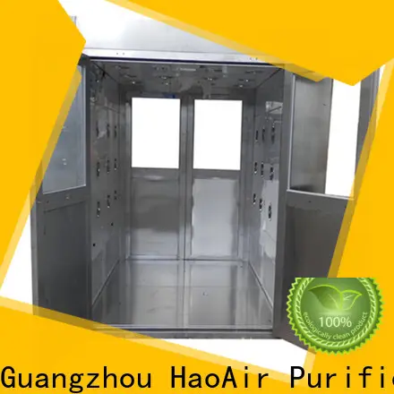 HAOAIRTECH goods air shower design with top side air flow for large scale semiconductor factory 1