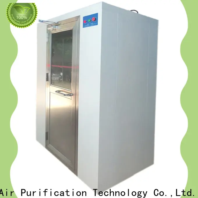 blowing air shower with stainless steel for pallet cargo 1
