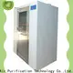 blowing air shower with stainless steel for pallet cargo 1