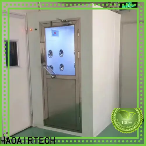 anti static air shower manufacturer channel for ten person 1
