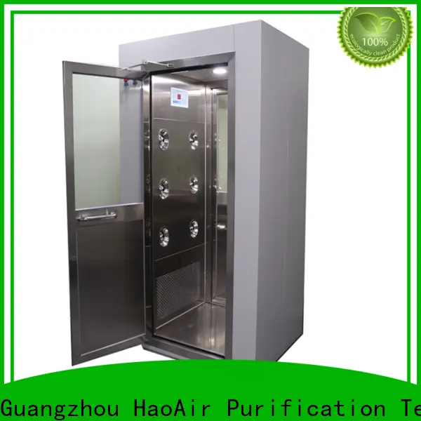 plc control system air shower system channel for forklift 1