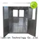 goods air shower design with automatic swing door for forklift 1