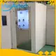 HAOAIRTECH dynamic air shower clean room with automatic swing door for pallet cargo 1