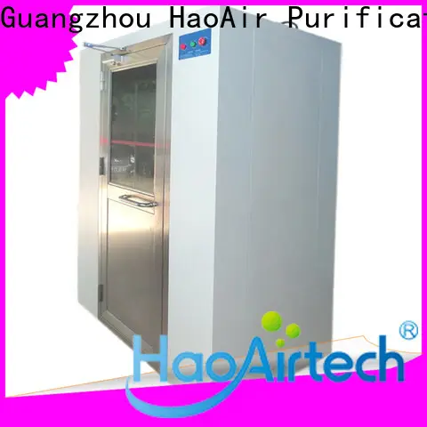 HAOAIRTECH intelligent shower air channel for pallet cargo 1