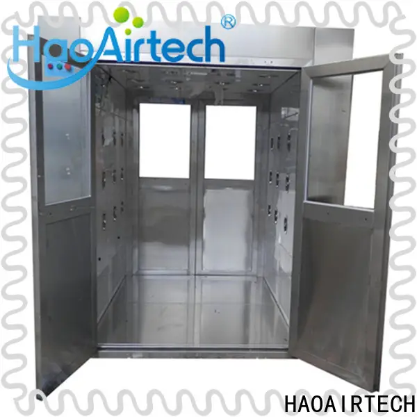 HAOAIRTECH air shower clean room with stainless steel for oil refinery 1