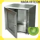 HAOAIRTECH pass box manufacturers with arc design gmp standard for clean room purification workshop 1