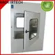 electronic pass box clean room with arc design gmp standard for hvac system 1