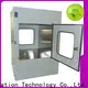 interlocking pass through box with baked painting for electronics factory 1