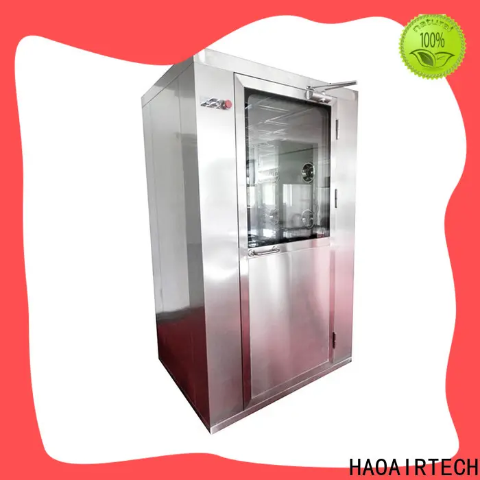 HAOAIRTECH intelligent air shower system with top side air flow for oil refinery 1