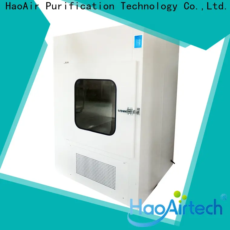HAOAIRTECH pass box with baked painting for hospital1 1