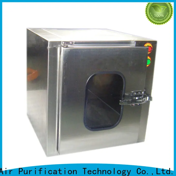 HAOAIRTECH customizable cleanroom pass box with baked painting for cargo 1