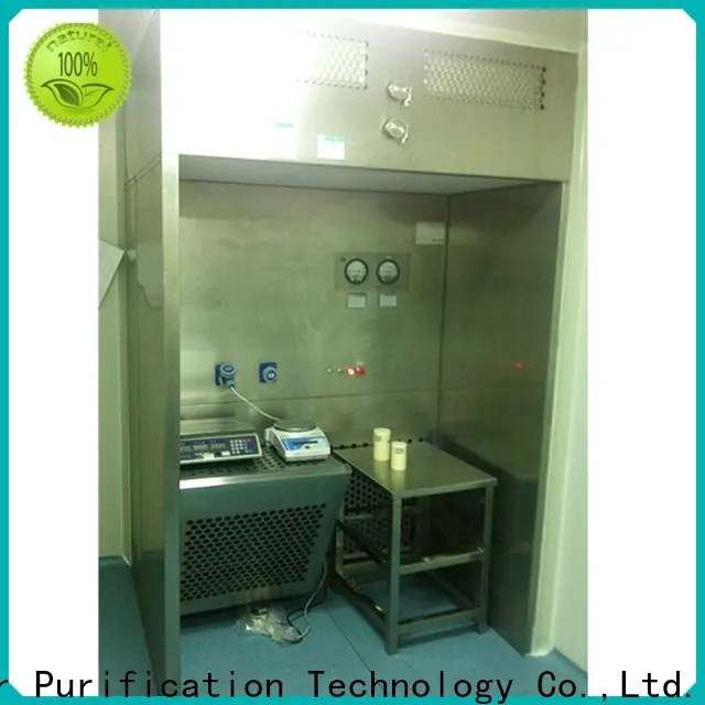 HAOAIRTECH weighing booth with lcd touchable screen display for dust pollution control 1