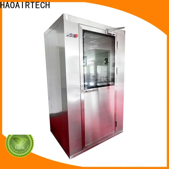 explosion proof air shower clean room with top side air flow for pallet cargo 1