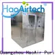 HAOAIRTECH fast rolling air shower system with three side blowing for ten person 1