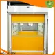 vertical shower air with automatic swing door for pallet cargo 1