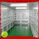 HAOAIRTECH intelligent air shower system with stainless steel for large scale semiconductor factory 1