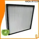 mini pleats h13 hepa filter with dop port for dust colletor hospital 1